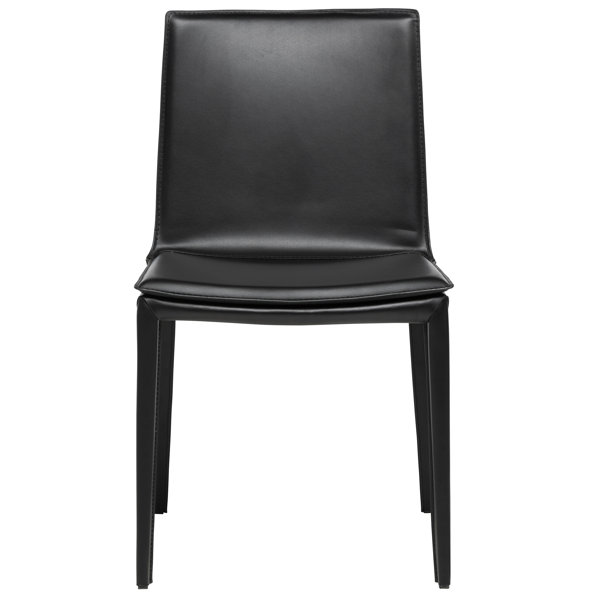 Corrigan Studio® Leather Dining Chair Wayfair